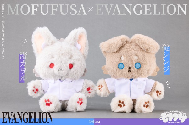 新世纪福音战士新剧场版 毛绒绒玩偶 渚薰
