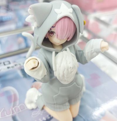 Yumemirize Re:从零开始的异世界生活  拉姆 毛茸茸的帕克装