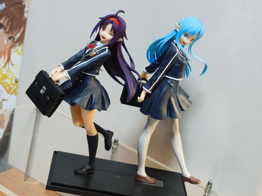 EXQ手办 刀剑神域 亚丝娜 制服