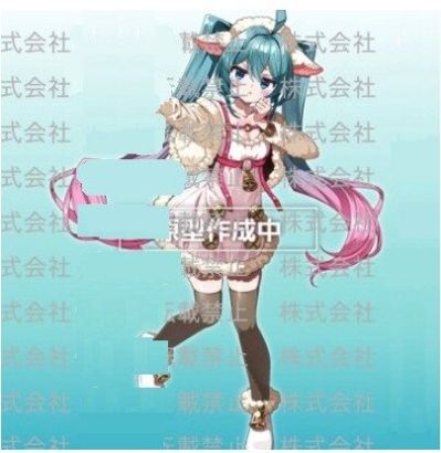 童话仙境 初音未来 狼和七只小山羊