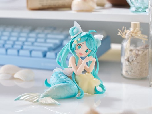 TENITOL 桌面童话 初音未来 人鱼公主