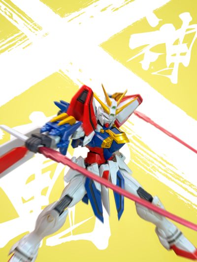 高达宇宙 GF13-017NJII  神高达 新装版