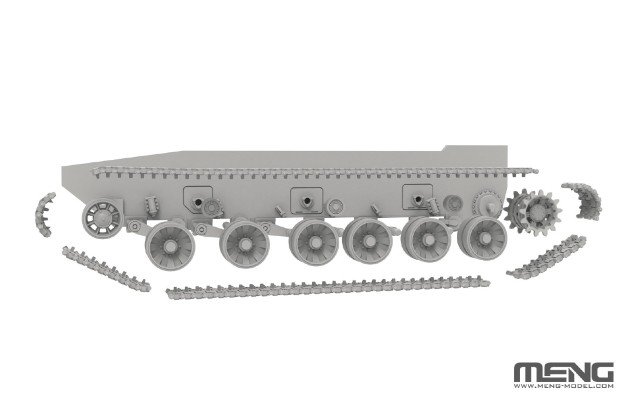 72-021 中国 ZTZ100 主战坦克
