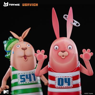 娱乐时间系列 逃亡兔 搪胶摆件 普京