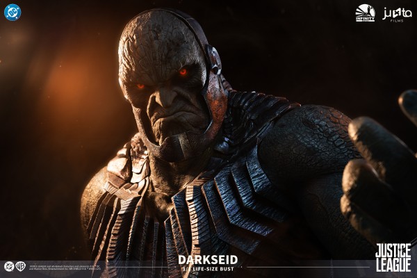 扎克·施耐德版正义联盟 达克赛德 半身像