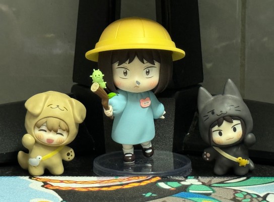 《跃动青春》超迷你手办盲盒『第一弹』