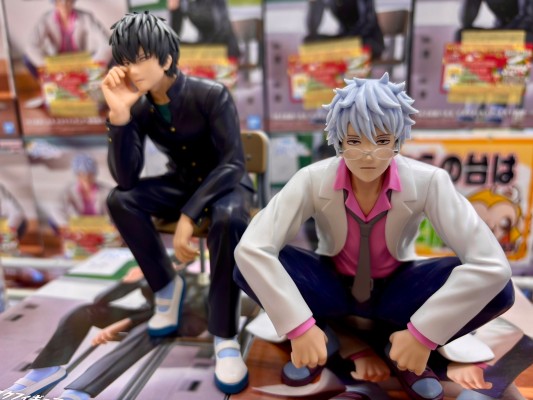 3年Z班的银八老师 桌摆人偶-土方十四郎-（待检资料）