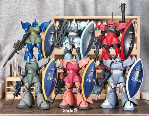 MG 	Mobile Suit Variations MS-14C 勇士加农 Ver. 2.0 