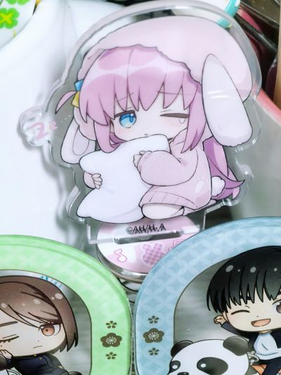 孤独摇滚! Q版亚克力立牌 4个套装