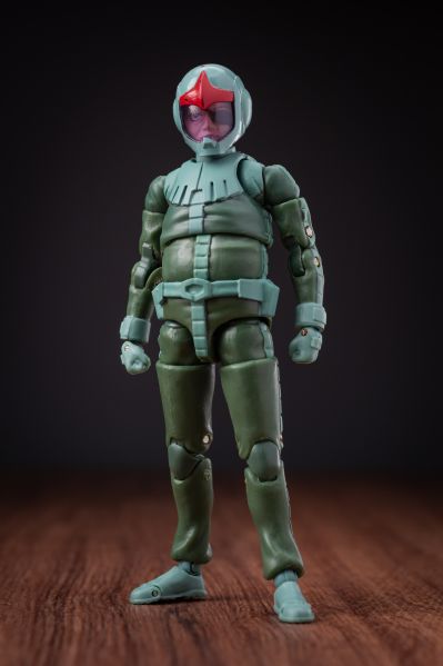 G.M.G系列收藏 06 机动战士高达 吉恩公国军 普通军服士兵