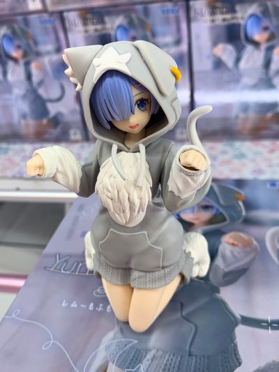 Yumemirize Re:从零开始的异世界生活  拉姆 毛茸茸的帕克装