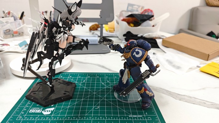 无尽黑夜 卡米拉机娘（幽银血魅）