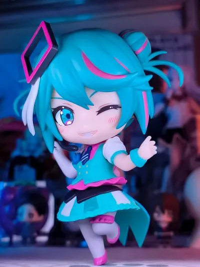 粘土人#2590 初音未来 MIKU EXPO 10周年纪念