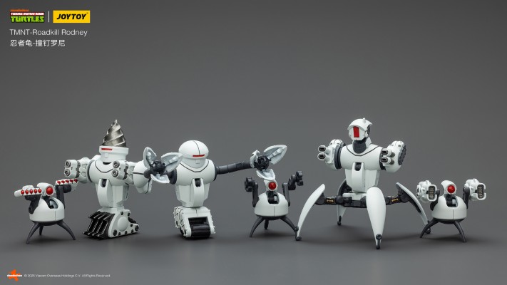 忍者龟 撞钉罗尼