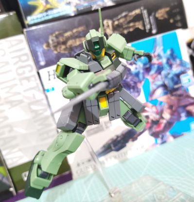 HGBF 1/144 高达创战者 RGM-79K9 狙击型吉姆 K9