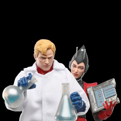 漫威传奇系列 汉克·皮姆（蚁人）与 珍妮特·范·戴因（黄蜂女）