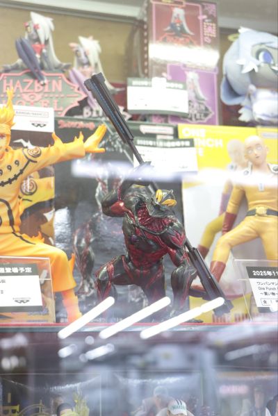 奥特曼系列 豪块 贝利亚奥特曼