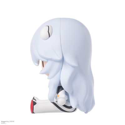 Fuwa Petit Q版玩偶 新世纪福音战士新剧场版 绫波零 长发版