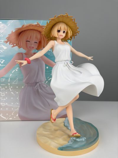 莉可丽丝 锦木千束 白色连衣裙