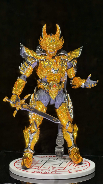 S.H.Figuarts (真骨雕制法) 黄金骑士牙狼·翔