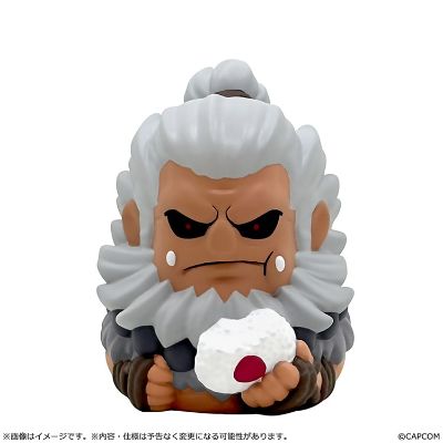 CAPCOM FIGURE BUILDER 手指玩偶  街霸6 第1弹套装