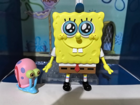 粘土人#1926 海绵宝宝 海绵宝宝