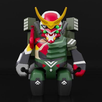 BRICKROID 新世纪福音战士新剧场版 新世纪福音战士新2号机α