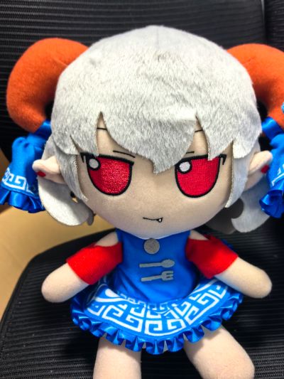 东方布偶系列 94 饕餮尤魔 毛绒绒尤魔