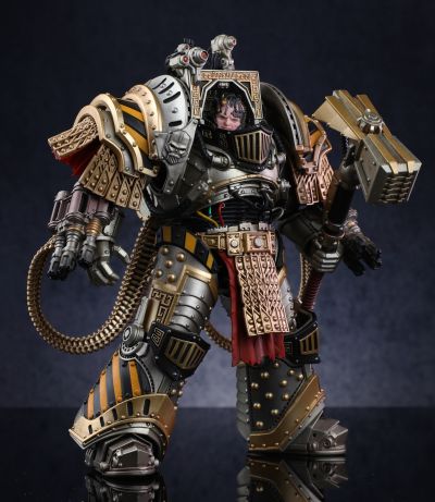 战锤系列“荷鲁斯之乱” 钢铁勇士 佩图拉博，第四军团基因原体