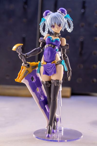 机甲少女 魔鹫 旗袍