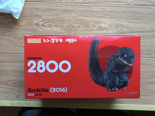 粘土人#2800 哥斯拉（2016）