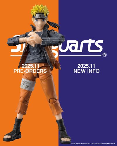 S.H.Figuarts 宇智波佐助- 烧尽黑暗的孤高忍者