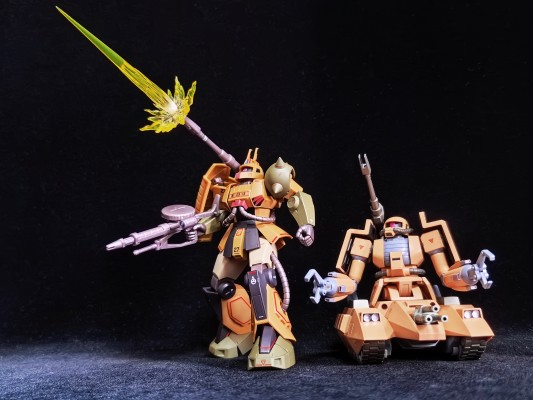 ROBOT魂 ＜机动战士系列＞ MS-06K 扎古加农 剧中版 ～机动战士博物馆～