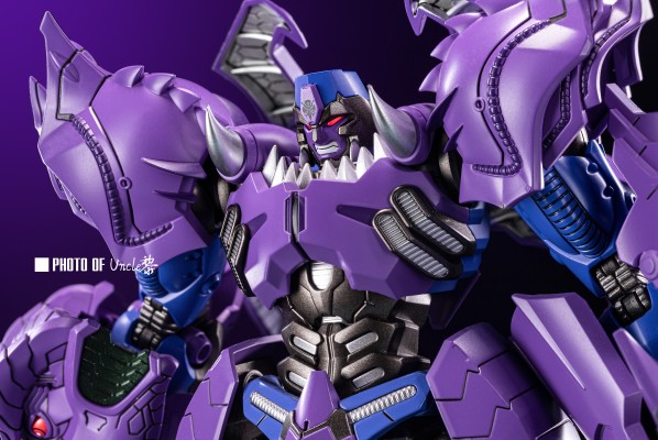 风雷可动 超能勇士霸王龙威震天