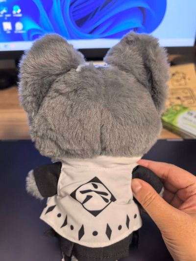 境界 新篇章 毛绒绒玩偶 朽木白哉