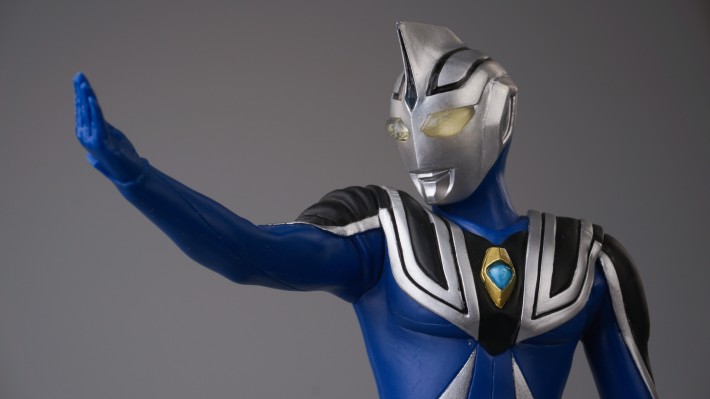 英雄勇像 盖亚奥特曼 阿古茹奥特曼 V1型 B款