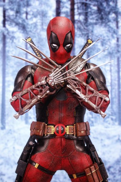 S.H.Figuarts  电影死侍 死侍