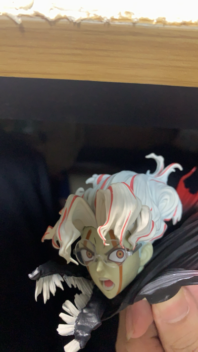 FIGURIZMα 当哒当/胆大党 超然仔/厄卡伦（变身）动画海报版