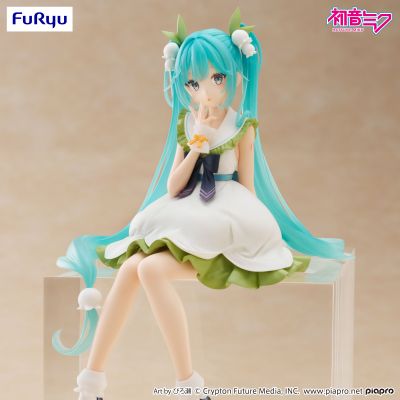 压泡面 初音未来 花仙子 铃兰