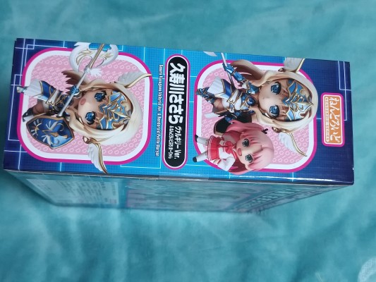 粘土人 #272 AQUAPAZZA(アクアパッツァ) 寿川莎莎拉 战女神版 & 小粘土人 小麻前辈