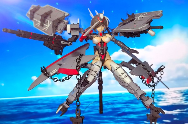 机甲少女 初云 驱逐舰