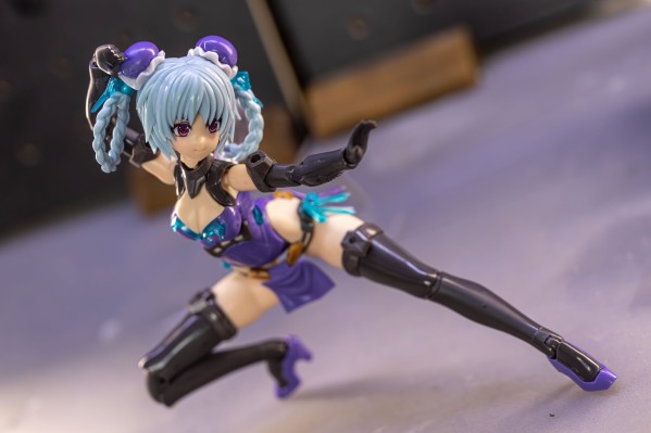 机甲少女 魔鹫 旗袍