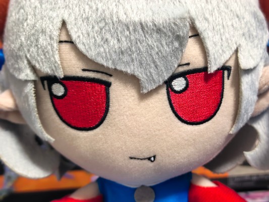 东方布偶系列 94 饕餮尤魔 毛绒绒尤魔