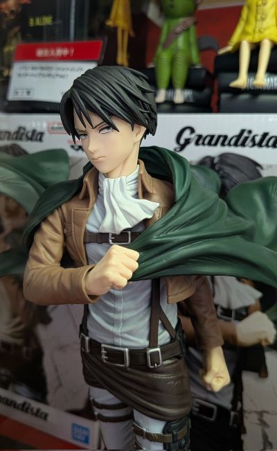 进击的巨人 Grandista-利威尔-