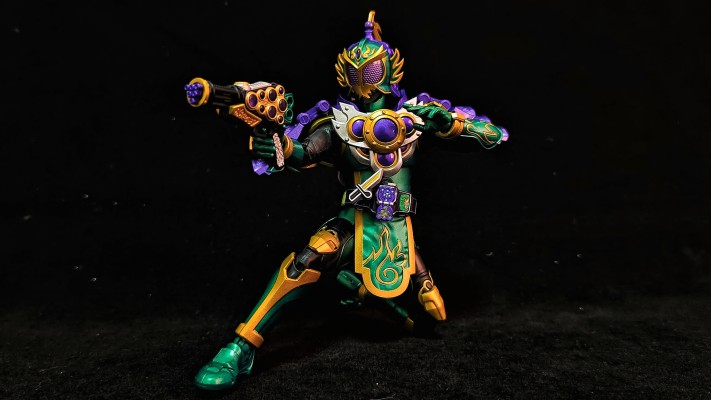 S.H.Figuarts（真骨雕制法）假面骑士龙玄 葡萄武装