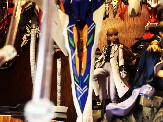 新机动战记高达W 希罗・唯 与 莉莉娜·多利安 套装 30周年纪念重涂版