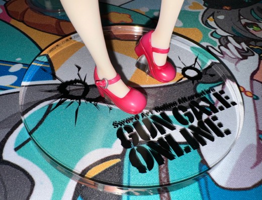 KDcolle 刀剑神域外传 暴风之铳 莲 原作版 礼服