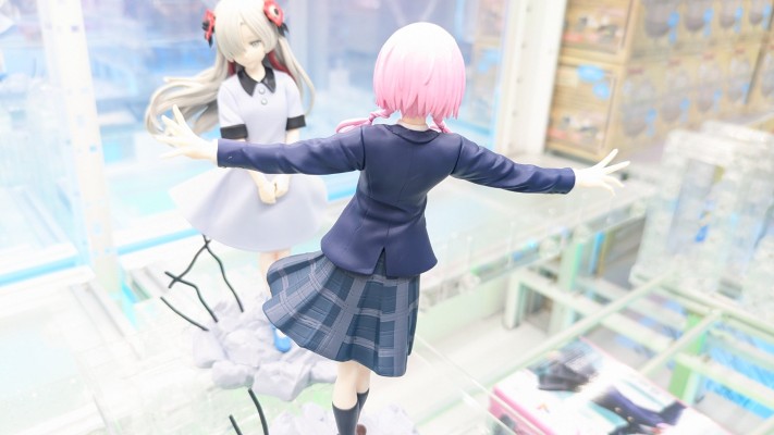 神椿市建设中。动画版 Luminasta “森先化步”