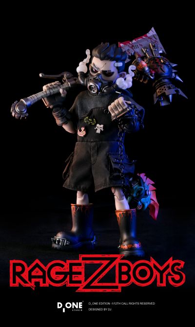 RAGE-ZBOYS系列 牙仔 失控版