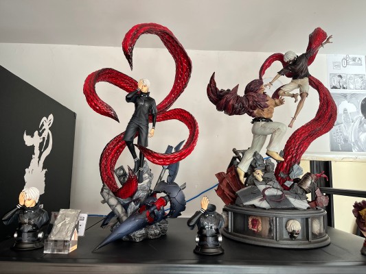 精英场景系列 东京喰种 大守八云 VS 金木研